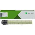 Lexmark 24 B 6844 Toner gelb  kompatibel mit  