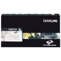 Lexmark 24B5701 Toner cyan  kompatibel mit  