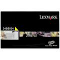 Lexmark 24B5834 Toner gelb  kompatibel mit  