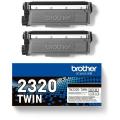 Brother TN-2320 TWIN Toner schwarz  kompatibel mit  