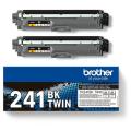 Brother TN-241 BK TWIN Toner schwarz  kompatibel mit  