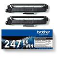 Brother TN-247 BK TWIN Toner schwarz  kompatibel mit  HL-L 3210 CW