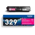 Brother TN-329 M Toner magenta  kompatibel mit  