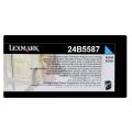 Lexmark 24B5587 Toner cyan  kompatibel mit  XS 544 DN