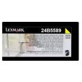 Lexmark 24B5589 Toner gelb  kompatibel mit  XS 544 DN
