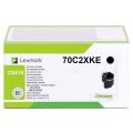 Lexmark 702XK (70C2XKE) Toner schwarz  kompatibel mit  