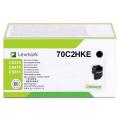 Lexmark 702HK (70C2HKE) Toner schwarz  kompatibel mit  