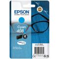Epson 408L (C 13 T 09K24010) Tintenpatrone cyan  kompatibel mit  