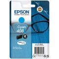 Epson 408L (C 13 T 09K24010) Tintenpatrone cyan  kompatibel mit  WorkForce Pro WF-C 4310 DW