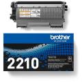 Brother TN-2210 Toner schwarz  kompatibel mit  Fax 2840