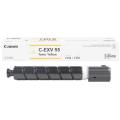 Canon C-EXV 55 (2185 C 002) Toner gelb  kompatibel mit  IR Advance DX C 357 i