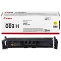 Canon 069H (5095 C 002) Toner gelb  kompatibel mit  i-SENSYS MF 750 Series