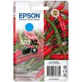 Epson 503XL (C 13 T 09R24010) Tintenpatrone cyan  kompatibel mit  Expression Home XP-5200