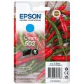 Epson 503 (C 13 T 09Q24020) Tintenpatrone cyan  kompatibel mit  