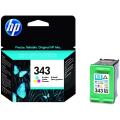 HP 343 (C 8766 EE) Druckkopfpatrone color  kompatibel mit  OfficeJet 7410