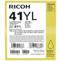 Ricoh GC-41 YL (405768) Tinte Sonstige  kompatibel mit  Aficio SG 3110 dn