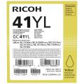 Ricoh GC-41 YL (405768) Tinte Sonstige  kompatibel mit  Aficio SG 3110 SFNw