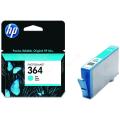 HP 364 (CB 318 EE) Tintenpatrone cyan  kompatibel mit  PhotoSmart Wireless e-All-in-One B 110 d