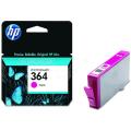 HP 364 (CB 319 EE) Tintenpatrone magenta  kompatibel mit  PhotoSmart C 6324