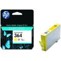 HP 364 (CB 320 EE) Tintenpatrone gelb  kompatibel mit  PhotoSmart D 7500 Series