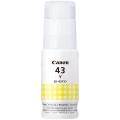 Canon GI-43 Y (4689 C 001) Tintenflasche gelb  kompatibel mit  Pixma G 640