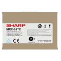 Sharp MXC-35 TC Toner cyan  kompatibel mit  MX-C 407 P