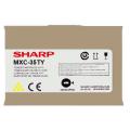 Sharp MXC-35 TY Toner gelb  kompatibel mit  MX-C 357 F
