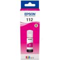 Epson 112 (C 13 T 06C34A) Tintenflasche magenta  kompatibel mit  EcoTank L 15160