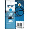 Epson 408 (C 13 T 09J24010) Tintenpatrone cyan  kompatibel mit  WorkForce Pro WF-C 4310 DW