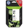 HP 62 (N9J71AE) Druckkopfpatrone Multipack  kompatibel mit  OfficeJet 8040