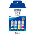 Epson 103 (C 13 T 00S64A) Tintenpatrone MultiPack  kompatibel mit  EcoTank L 3500 Series