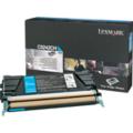 Lexmark C524H3CG Toner cyan  kompatibel mit  C 524 Series