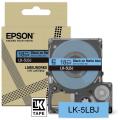 Epson LK-5LBJ (C 53 S 672081) DirectLabel-Etiketten  kompatibel mit  LabelWorks LW-C 610