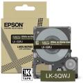 Epson LK-5QWJ (C 53 S 672089) DirectLabel-Etiketten  kompatibel mit  LabelWorks LW-C 610