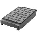 Epson C9371 (C 12 C 937181) Resttintenbeh  kompatibel mit 