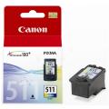 Canon CL-511 (2972 B 009) Druckkopfpatrone color  kompatibel mit  Pixma MP 490