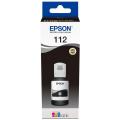 Epson 112 (C 13 T 06C14A) Tintenflasche schwarz  kompatibel mit  EcoTank L 6400 Series