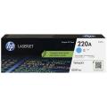 HP 220A (W 2201 A) Toner cyan  kompatibel mit  Color LaserJet Pro 4202 dwe
