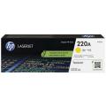 HP 220A (W 2202 A) Toner gelb  kompatibel mit  Color LaserJet Pro 4202 dn