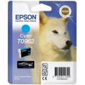 Epson T0962 (C 13 T 09624010) Tintenpatrone cyan  kompatibel mit  Stylus Photo R 2880