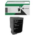 Lexmark 71C2HK0 Toner schwarz  kompatibel mit  