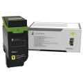 Lexmark 75M0X40 Toner gelb  kompatibel mit  CS 632 dwe