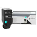 Lexmark 81C0X20 Toner cyan  kompatibel mit  CX 737 adzse