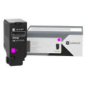 Lexmark 81C0X30 Toner magenta  kompatibel mit  CX 737 adzse