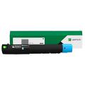 Lexmark 85D00C0 Toner cyan  kompatibel mit  CX 930 Series