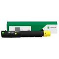 Lexmark 85D00Y0 Toner gelb  kompatibel mit  CX 930 dse