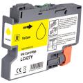 Alternativ Tintenpatrone gelb, 1.500 Seiten 16ml (ersetzt Brother LC427Y) für Brother MFC-J 5955  kompatibel mit  MFC-J 5955 DW