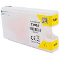 Alternativ Tintenpatrone gelb XL 25ml (ersetzt Epson T7014 T7024 T7034) für Epson WP 4015/4025  kompatibel mit  