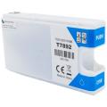 Alternativ Tintenpatrone cyan XXL 35ml (ersetzt Epson T7892XXL) für Epson WF 5110  kompatibel mit  WorkForce Pro WF-5690 DWF