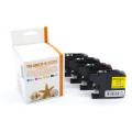 Alternativ Tintenpatrone MultiPack Bk,C,M,Y 14,6ml + 3x9ml VE=4 (ersetzt Brother LC223VAL) für Brother DCP-J 562/MFC-J 4420/MFC-J 5320  kompatibel mit  MFC-J 680 DW